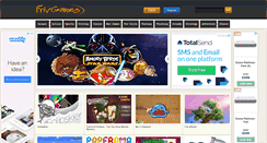 Desktop Screenshot of friv-game.org